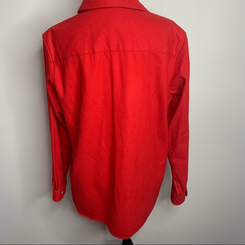 Pendleton Buttondown Longsleeves 100% Virgin Wool… - image 3